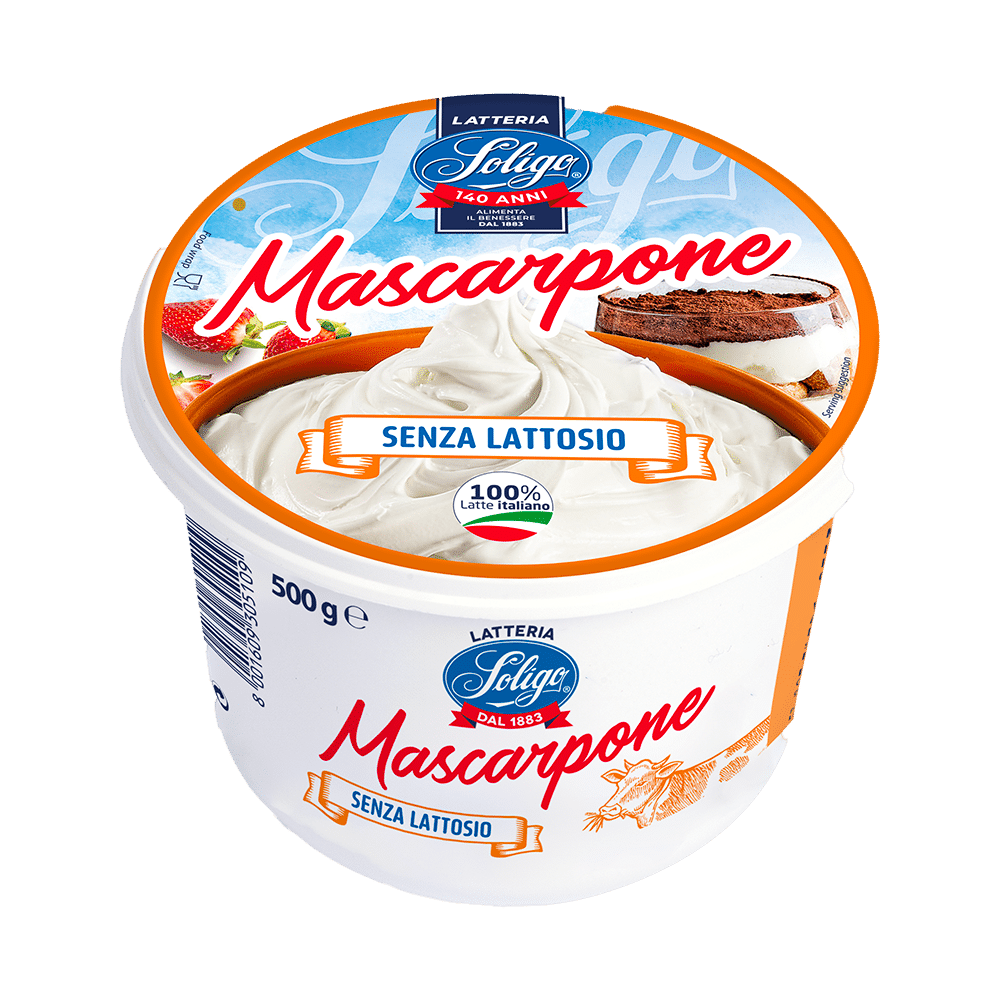 Mascarpone Senza Lattosio